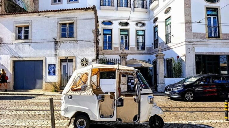 Lisbon: Private Tour in a Piaggio Ape Calessino - Who Is This Tour Best For?