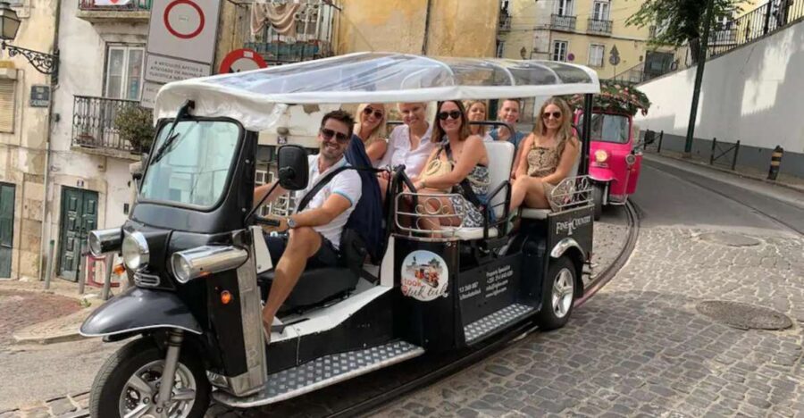 Lisbon: Private Tuk-Tuk Tour - Who Should Consider This Tour?