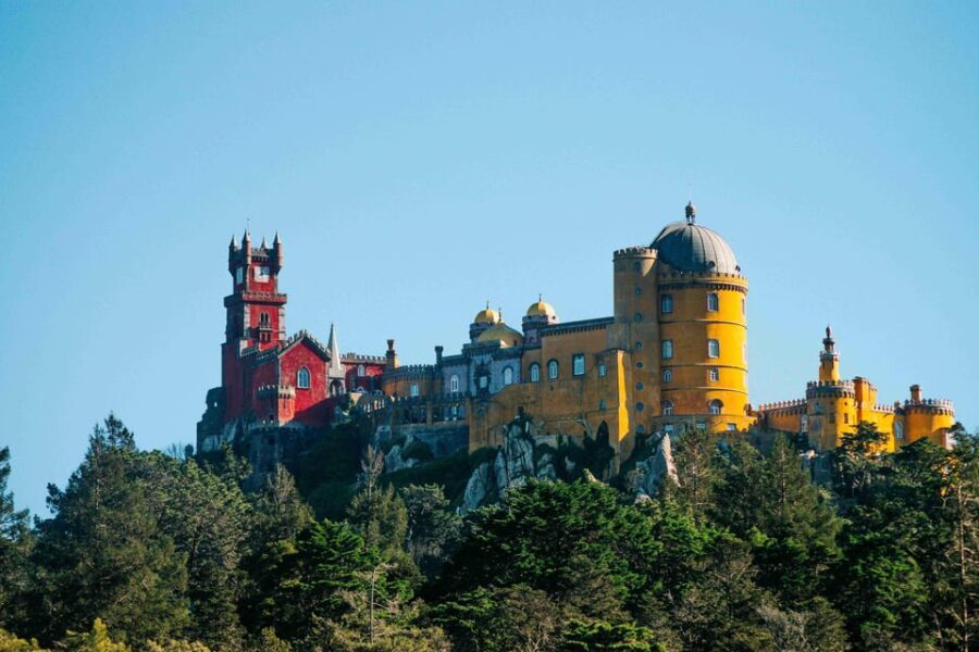 Lisbon: Queluz, Pena, Regaleira, Sintra, Cascais, and Roca! - Pena Palace: Fairy-tale Fortress with Panoramic Views