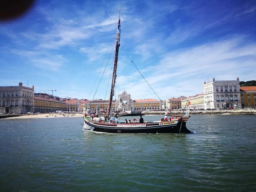 Lisbon: River Tagus Sightseeing Cruise in Traditional Vessel - A Detailed Look at the Experience