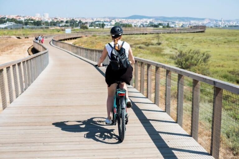 Lisbon: Riverside beauty by E-Bike - Transition to Nature: Passadiços do Tejo