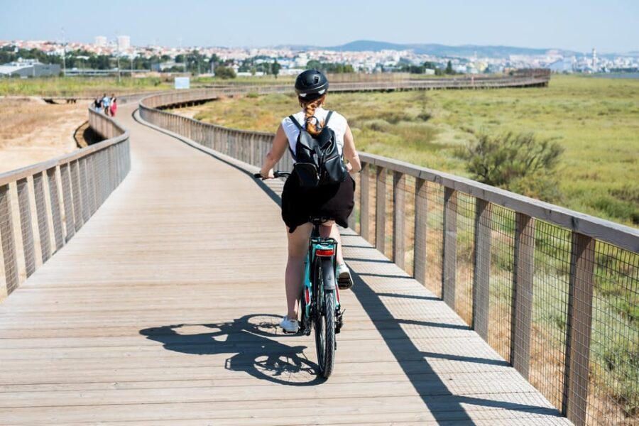 Lisbon: Riverside beauty by E-Bike - Transition to Nature: Passadiços do Tejo