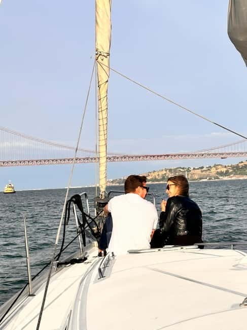 Lisbon: Romantic Cruise with Wine & Portuguese Tapas - The Itinerary Unfolds