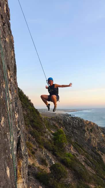 Lisbon: Secret Coastal Rock Climb - A Deep Dive into Lisbons Secret Coastal Climb