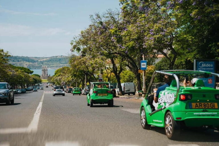 Lisbon Self-Drive Sightseeing Tour in an Electric Car - What to Expect from the Itinerary