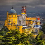 Lisbon: Sintra ,Cabo de Roca & Cascais sunset Full day tour - First Stop: Sintra and Its Coffee Break