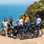 Lisbon: Sintra, Cascais, Cabo da Roca by E-Bike + Transfer - The Van Ride to Sintra