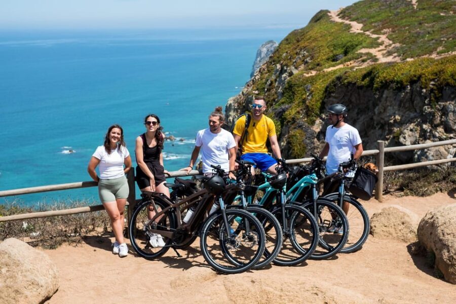 Lisbon: Sintra, Cascais, Cabo da Roca by E-Bike + Transfer - The Van Ride to Sintra
