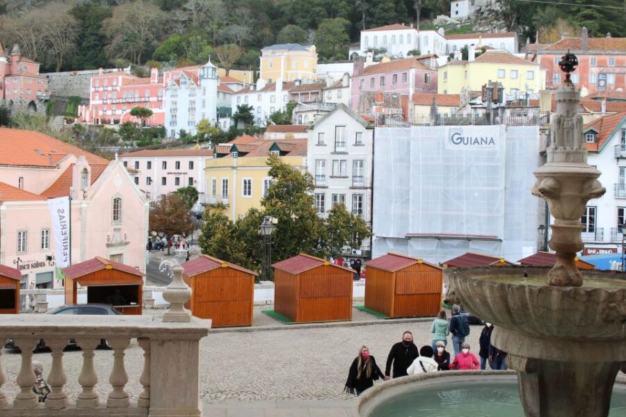 Lisbon: Sintra, Cascais, & Estoril Guided Day Tour - Visiting Sintra: A Fairytale Setting