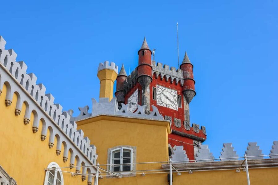 Lisbon: Sintra, Pena Palace & Wine Tasting Small-Group Tour - Pena Palace and Gardens — Without the Lines