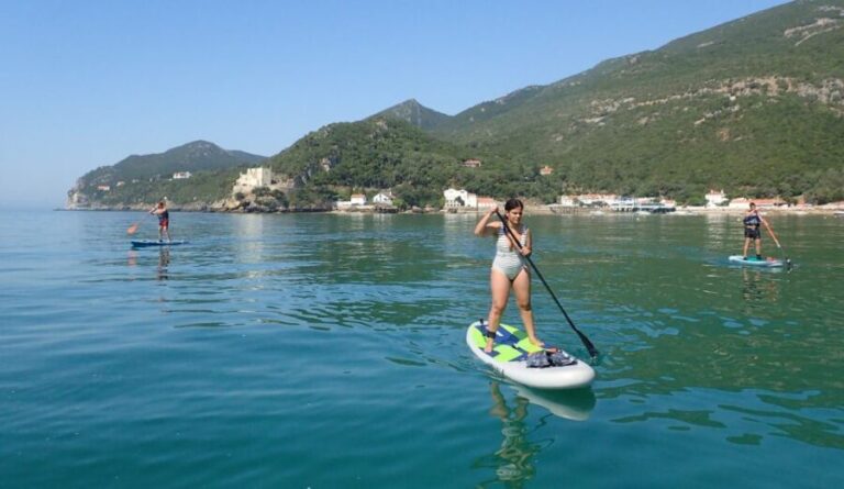 Lisbon: Stand Up Paddle Lesson in Arrábida, Setubal,Sesimbra - The Welcome and Safety Briefing