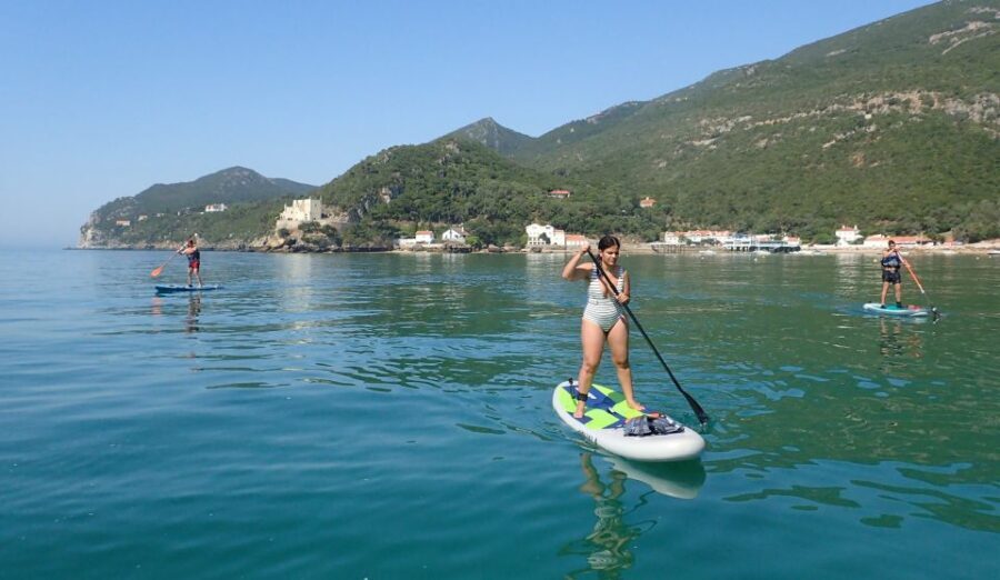 Lisbon: Stand Up Paddle Lesson in Arrábida, Setubal,Sesimbra - The Welcome and Safety Briefing