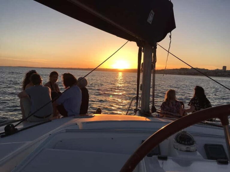 Lisbon: Sunset Catamaran Cruise with Drinks - Breaking Down the Itinerary