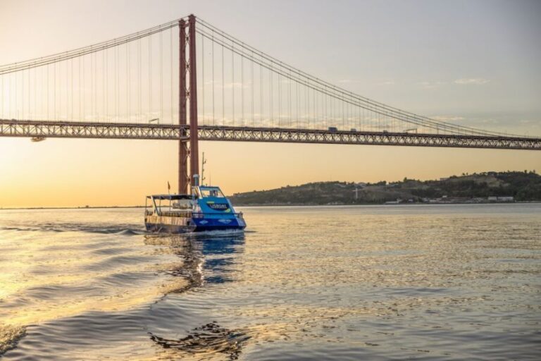 Lisbon: Sunset Cruise with Live DJ and Drinks - Detailed Itinerary Breakdown
