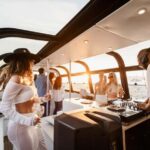 Lisbon: Sunset DJ Party  Sangria, Pizza & Open Bar - What to Expect on the Cruise