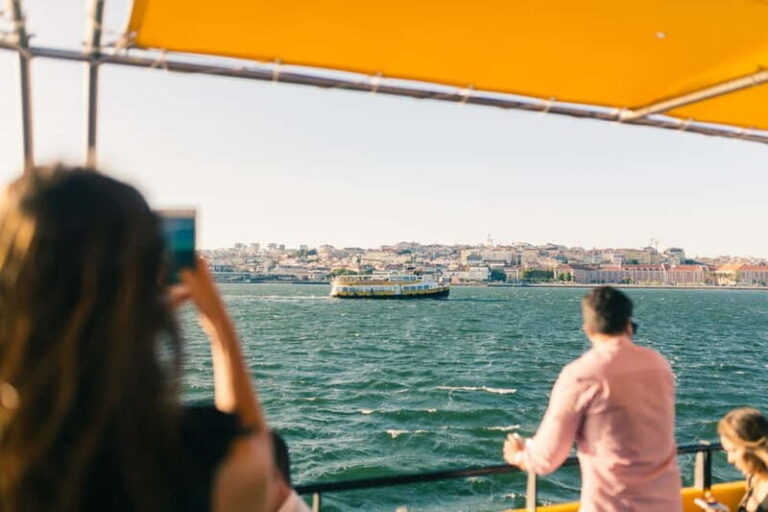 Lisbon: Sunset River Cruise With Drink & Snack - Price and Value