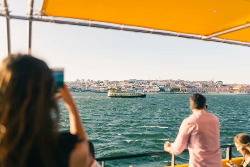 Lisbon: Sunset River Cruise With Drink & Snack - Price and Value