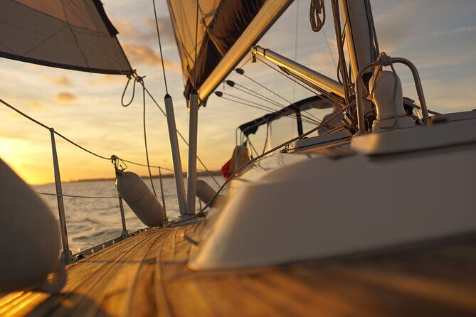 Lisbon: Sunset Sailing with Local Wine & Stunning Views - The Sum Up