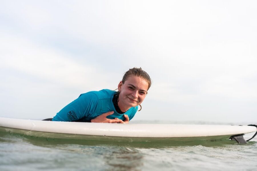 Lisbon Surf Class - The Sum Up