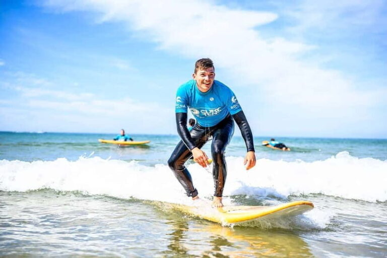 Lisbon: Surf Experience at Caparica with Transfer - Who Should Consider This Surf Experience?