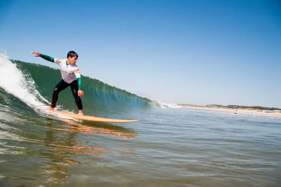 Lisbon: Surfing Group Lesson - The Sum Up