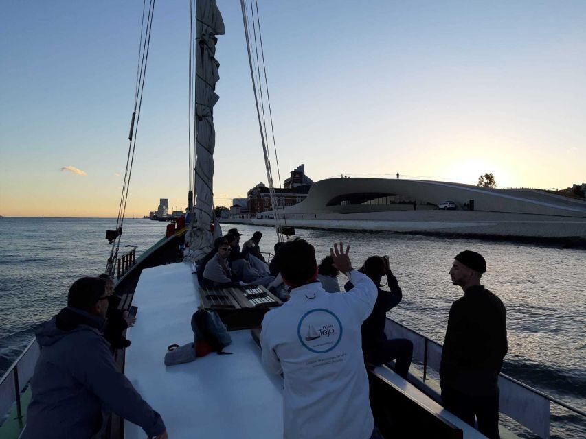 Lisbon: Tagus River Sunset Cruise in a Traditional Vessel - An Authentic and Scenic Way to Experience Lisbon