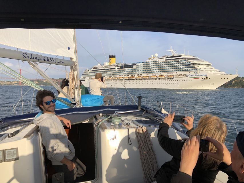 Lisbon: Tagus River Sunset Cruise with Drinks - Frequently Asked Questions