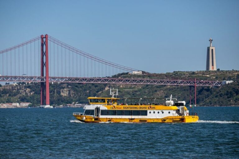 Lisbon: Tagus River Yellow Boat Cruise - Who Should Consider This Tour?