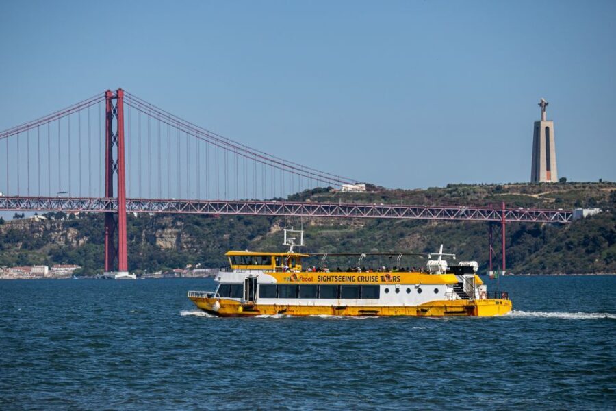 Lisbon: Tagus River Yellow Boat Cruise - Who Should Consider This Tour?