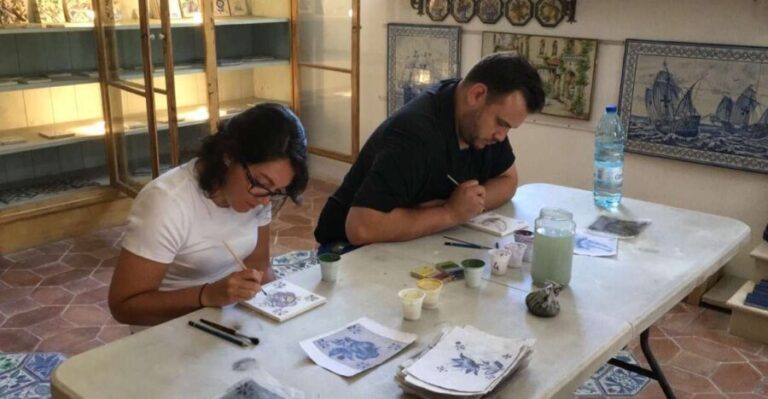 Lisbon Tiles and Tales: Full-Day Tile Workshop and Tour - A Closer Look at the Lisbon Tiles and Tales Tour