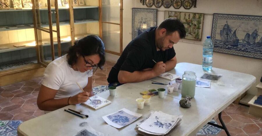 Lisbon Tiles and Tales: Full-Day Tile Workshop and Tour - A Closer Look at the Lisbon Tiles and Tales Tour