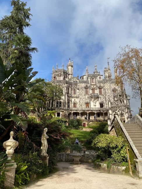 Lisbon to: Sintra, Pena & Regaleira guided 8pax group tour - A Closer Look at the Itinerary
