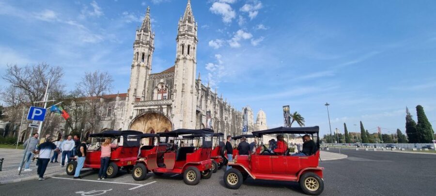 Lisbon: Tour on board a Classic Tuk - A Closer Look at the Lisbon Classic Tuk Tour