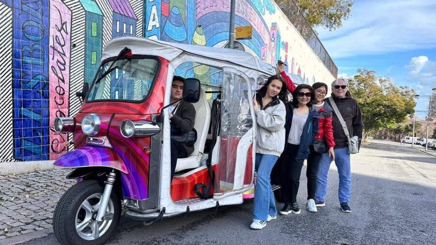Lisbon Tour With Tuktuk - The Sum Up