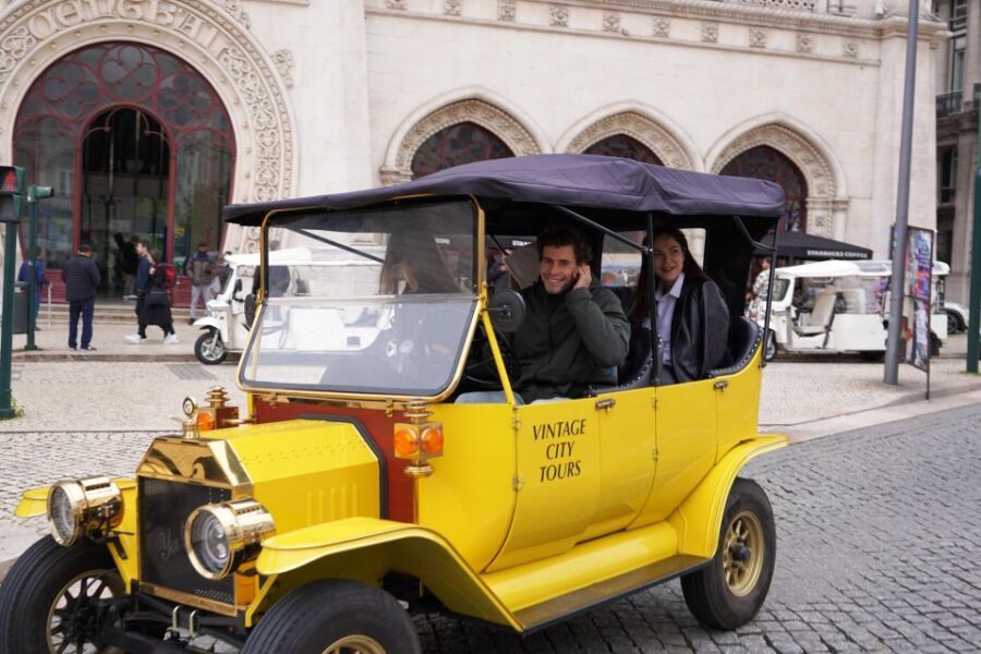 Lisbon: Tuk Tuk City tour with vintage car - Exploring Lisbon’s Historic Neighborhoods in Style