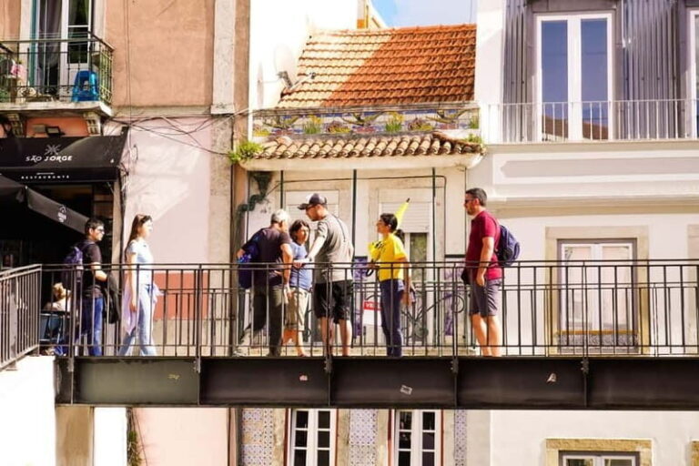 Lisbon Walking Tour: Historic Strolls of the Old Town - Who Should Take This Tour?