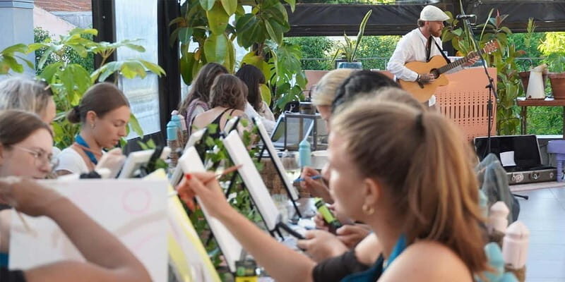 Lisbon: Wine & Paint Experience - An Authentic, Lighthearted Look at Lisbon’s Wine & Paint Experience