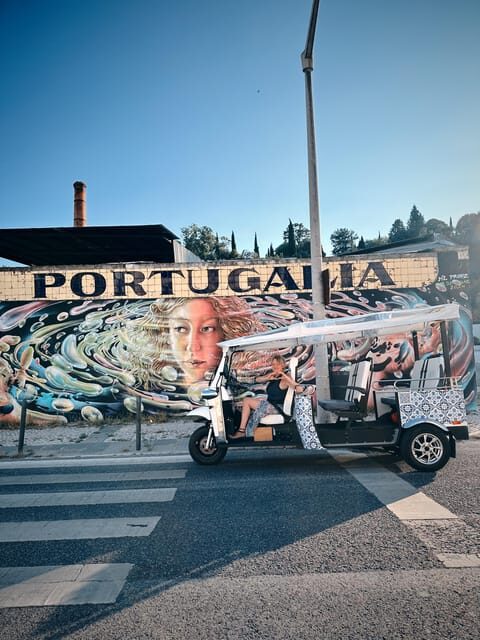 Lisbon with Tukxi: Street Art Lovers by Tuktuk - Frequently Asked Questions