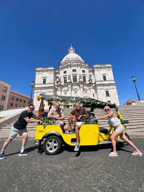 Lisbon:Half-day Guided Tuk Tuk Tour OldTown CityCenter Belem - The Practicalities: What the Tour Includes and What You Should Know