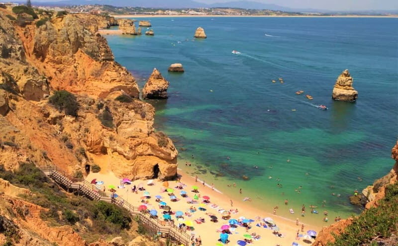 Lisbon:Private Tour to Algarve, with benagil cave cruise - An In-Depth Look at the Algarve Private Tour from Lisbon
