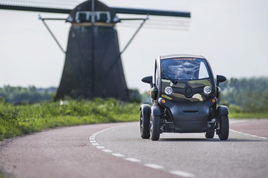 Lisse: Drive-it-Yourself Dutch Countryside GPS Audio Tour - A Scenic Ride Through the Dutch Countryside