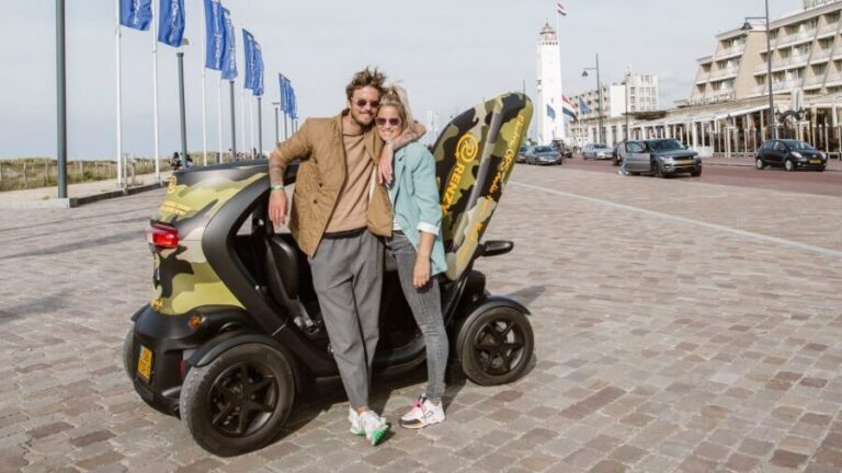 Lisse: Self-Drive Electric Car Dune and Beach Audio Tour - The Detailed Itinerary and Highlights