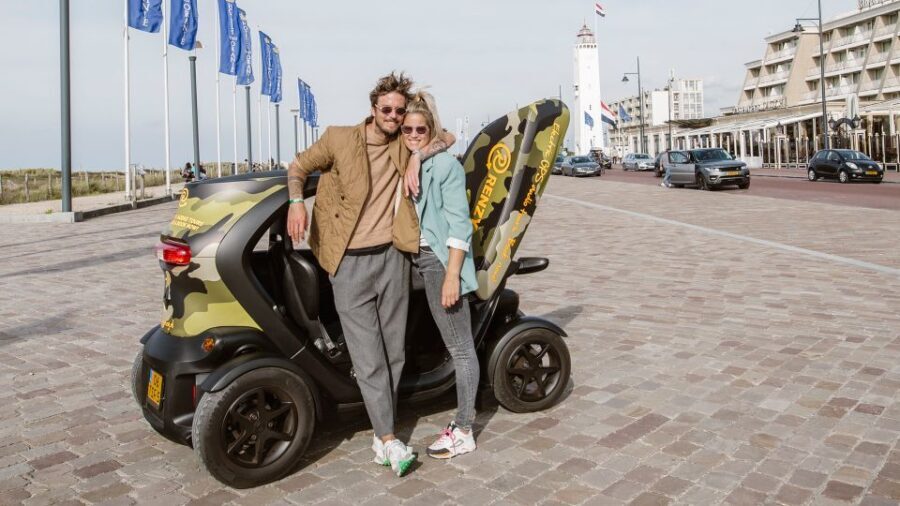 Lisse: Self-Drive Electric Car Dune and Beach Audio Tour - The Detailed Itinerary and Highlights