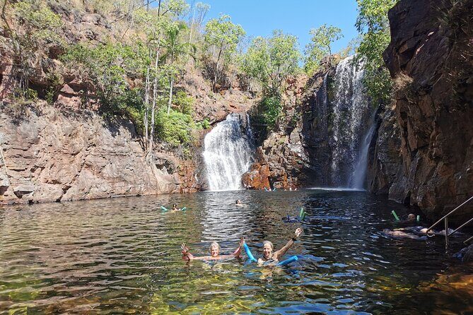 Litchfield Premium Day Tour, 10 guests only, lunch included - Itinerary Breakdown: From Waterfalls to Termite Mounds