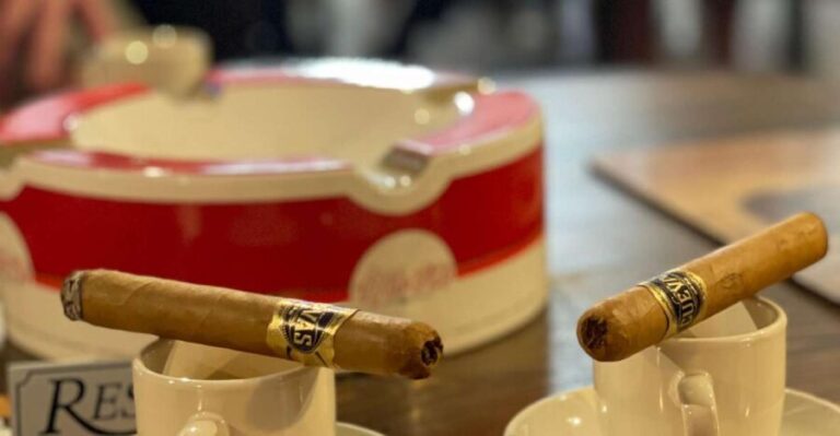Little Havana: Cigar & Rum Tasting Experience - An Up-Close Look at the Tour Experience