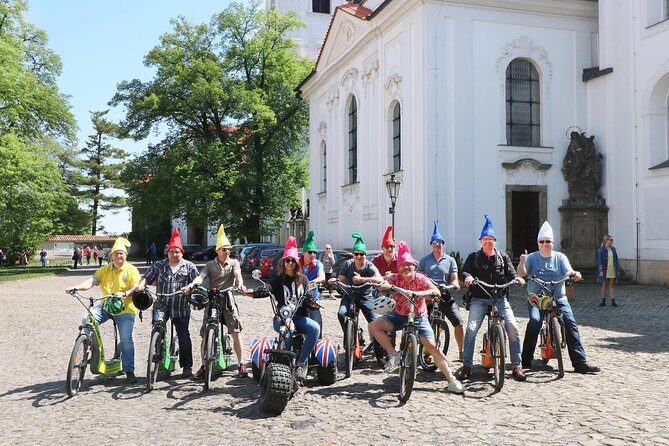 Live-Guided 180 min Glorious e-Scooter and eBike tour - Authentic Experiences and Authentic Guides