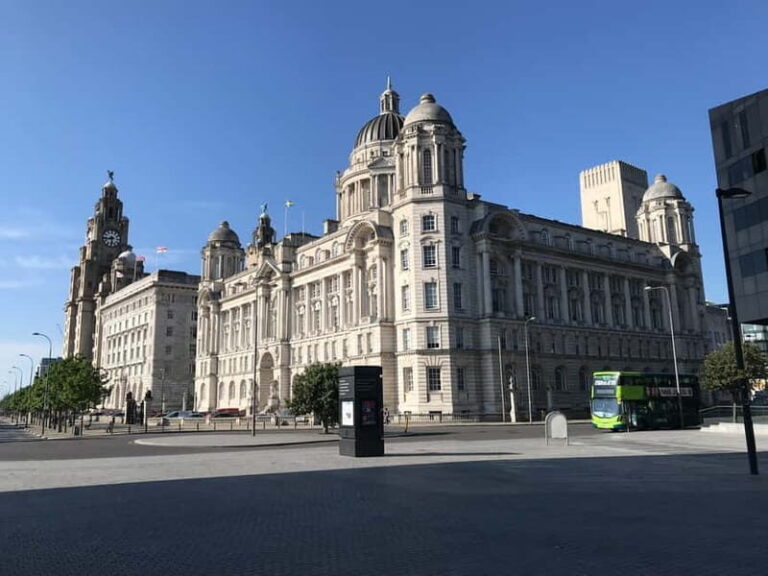 Liverpool: 1-Hour Guided Tour along the Waterfront - Practical Details & Value