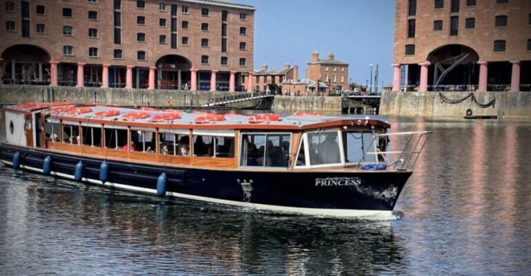 Liverpool: Albert Docks Sightseeing Cruise with Commentary - An In-Depth Look at the Albert Docks Cruise