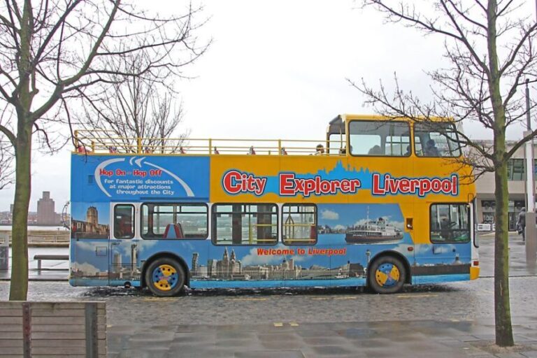 Liverpool: Beatles Explorer Bus Tour Ticket - The Sum Up