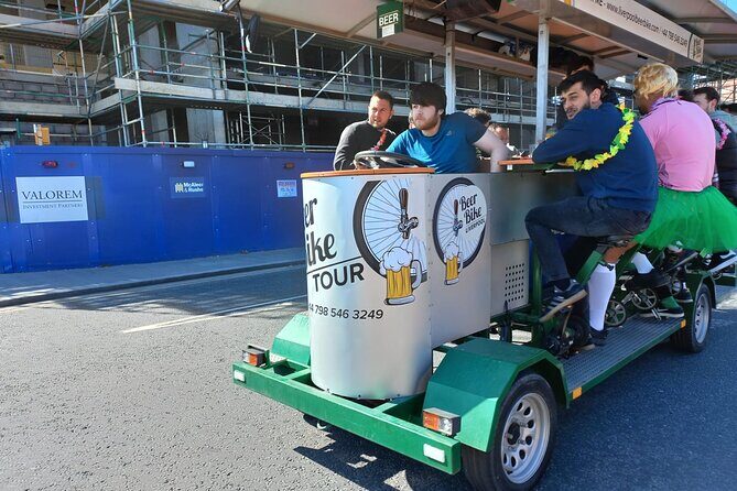 LIverpool beer or prosecco bike tour - Why This Tour Works for Travelers